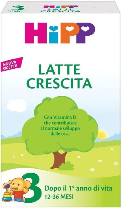 hipp latte 3 crescita polvere