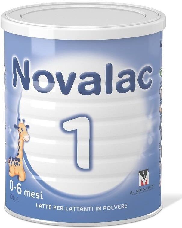 novalac 1 Latte In Polvere 800 g