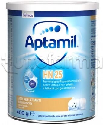 Aptamil Hn 25 Latte in polvere 400 g 1 Aptamil Hn 25 Latte in polvere 400 g