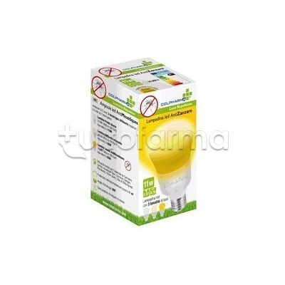 Colpharma Luce Repellente Antizanzare Lampadina Led 11 Watt Colpharma Luce Repellente Antizanzare Lampadina Led 11 Watt