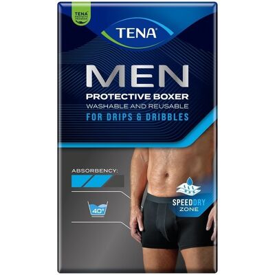 Tena Men Boxer Protettivo Lavabile Incontinenza Uomo Taglia Xl Tena Men Boxer Protettivo Lavabile Incontinenza Uomo Taglia Xl