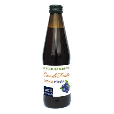 Sottolestelle Cuor Di Frutta Succo Mirtilli 100% 330 Ml Sottolestelle Cuor Di Frutta Succo Mirtilli 100% 330 Ml