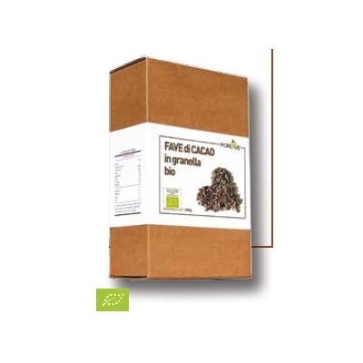 Forlive Fave Di Cacao In Granella Bio Per Benessere 200g Forlive Fave Di Cacao In Granella Bio Per Benessere 200g