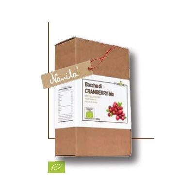 Bacche di cranberry biologiche FORLIVE Srl - 200 G Bacche di cranberry biologiche FORLIVE Srl - 200 G