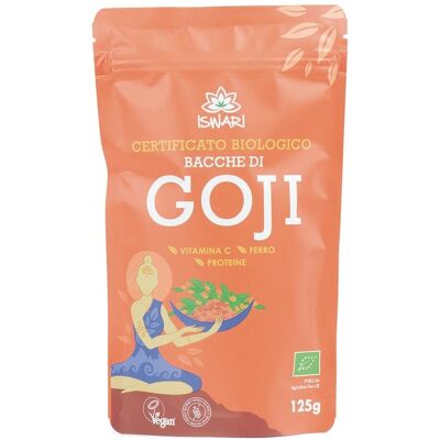 Erbavoglio Bacche Di Goji Bio Superfood Antiossidante Busta 125 G Erbavoglio Bacche Di Goji Bio Superfood Antiossidante Busta 125 G