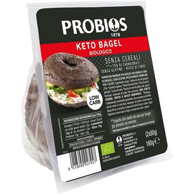 Probios Keto Bagel Panino Keto Senza Glutine Per Dieta Chetogenica 160 G Probios Keto Bagel Panino Keto Senza Glutine Per Dieta Chetogenica 160 G