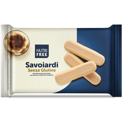 Nutrifree Savoiardi Biscotti Senza Glutine Per Dolci E Colazione 150 G Nutrifree Savoiardi Biscotti Senza Glutine Per Dolci E Colazione 150 G