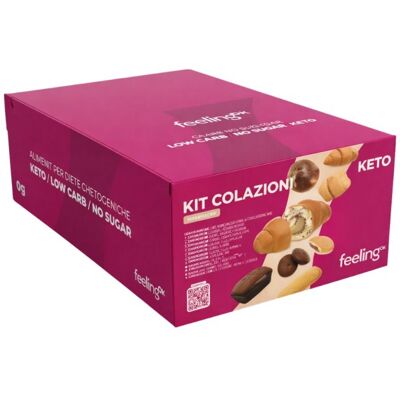Feeling Ok Kit Colazioni 10 Giorni Keto Box Colazione Low Carb Con Croissant Biscotti Pancake E Plumcake 11 Pezzi Feeling Ok Kit Colazioni 10 Giorni Keto Box Colazione Low Carb Con Croissant Biscotti Pancake E Plumcake 11 Pezzi