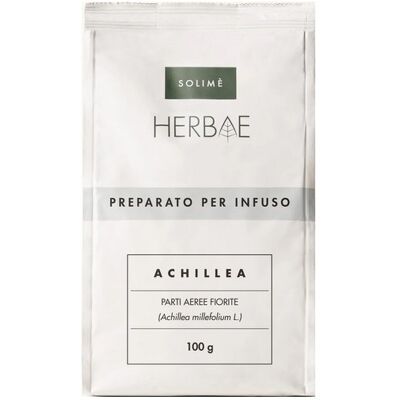 Solimè Solime Achillea Millefolium Tisana Parti Aeree Fiorite 1 Kg Solimè Solime Achillea Millefolium Tisana Parti Aeree Fiorite 1 Kg
