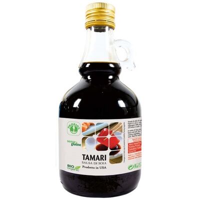 Healtion Tamari Salsa Soia Senza Glutine 500 Ml Healtion Tamari Salsa Soia Senza Glutine 500 Ml
