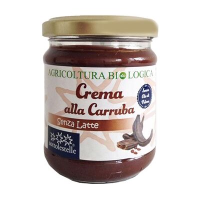 Sottolestelle Crema Carruba Senza Latte Vegetale 200 G Sottolestelle Crema Carruba Senza Latte Vegetale 200 G