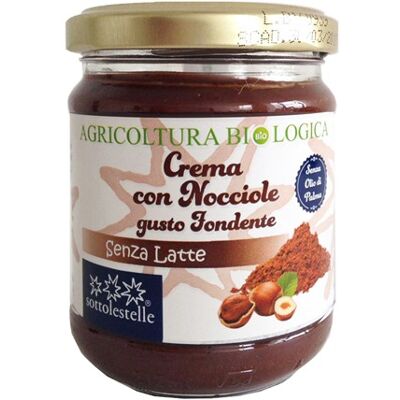 Sottolestelle Crema Fondente Nocciola Senza Latte Bio 200 G Sottolestelle Crema Fondente Nocciola Senza Latte Bio 200 G