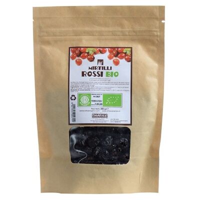 Erbavoglio Mirtilli Rossi Bio Essiccati Cranberry 200 G Erbavoglio Mirtilli Rossi Bio Essiccati Cranberry 200 G