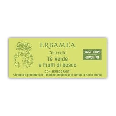 Erbamea Caramelle Te Verde Frutti Di Bosco Senza Zucchero 1 Kg Erbamea Caramelle Te Verde Frutti Di Bosco Senza Zucchero 1 Kg