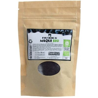 Erbavoglio Maqui Polvere Bio Antiossidante Superfood 100 G Erbavoglio Maqui Polvere Bio Antiossidante Superfood 100 G