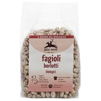 Alce Nero Fagioli Borlotti Bio Legumi Secchi 400 G Alce Nero Fagioli Borlotti Bio Legumi Secchi 400 G