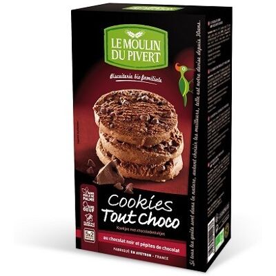 Healtion Le Moulin Du Pivert Cookies Al Cacao Con Cioccolato Bio 175 G Healtion Le Moulin Du Pivert Cookies Al Cacao Con Cioccolato Bio 175 G