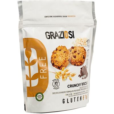 Laboratorio Graziosi Crunchy Biscuits 180 G Laboratorio Graziosi Crunchy Biscuits 180 G