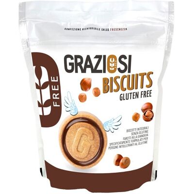Laboratorio Graziosi Graziosi Biscuits Alla Gianduia Senza Glutine 180 G Laboratorio Graziosi Graziosi Biscuits Alla Gianduia Senza Glutine 180 G