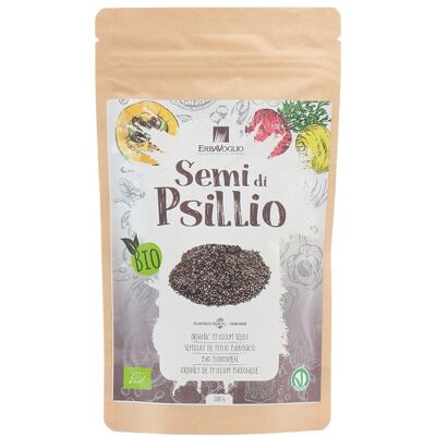 Erbavoglio Psillio Semi Bio Fonte Di Fibre Solubili 200 G Erbavoglio Psillio Semi Bio Fonte Di Fibre Solubili 200 G