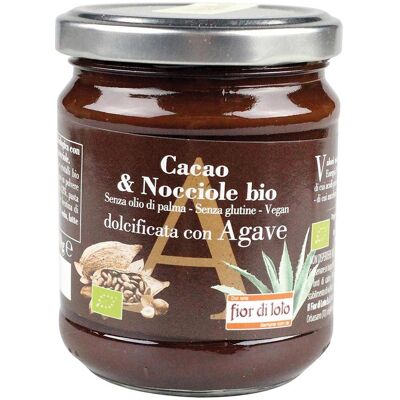 Healtion Crema Spalmabile Cacao Nocciole Agave Bio Vegan 200 G Healtion Crema Spalmabile Cacao Nocciole Agave Bio Vegan 200 G