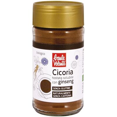 Baule Volante Cicoria Tostata con Ginseng - Bevanda alle Erbe Baule Volante Cicoria Tostata con Ginseng - Bevanda alle Erbe