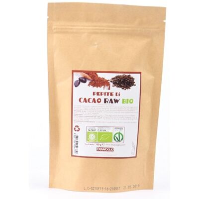Erbavoglio Cacao Crudo Pepite Bio Snack Naturale 150 G Erbavoglio Cacao Crudo Pepite Bio Snack Naturale 150 G