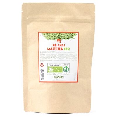 Erbavoglio Te' Chai Matcha Bio Miscela Tè Verde E Spezie 100 G Erbavoglio Te' Chai Matcha Bio Miscela Tè Verde E Spezie 100 G