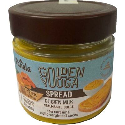 Panela Golden-Yooga Spread Crema Curcuma Cocco 220 G Panela Golden-Yooga Spread Crema Curcuma Cocco 220 G