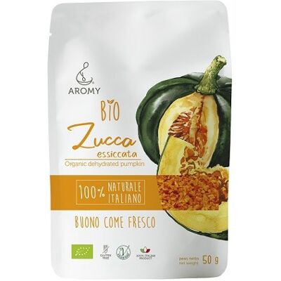 Aromy Zucca Essiccata Bio Pronta All'Uso 40 G Aromy Zucca Essiccata Bio Pronta All'Uso 40 G