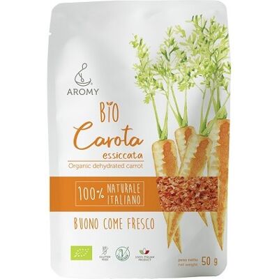 Aromy Carota Essiccata Bio Pronta All'Uso 40 G Aromy Carota Essiccata Bio Pronta All'Uso 40 G