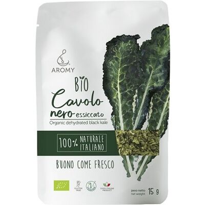 Aromy Cavolo Nero Essiccato Bio Pronto All'Uso 10 G Aromy Cavolo Nero Essiccato Bio Pronto All'Uso 10 G