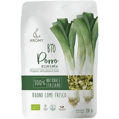 Aromy Porro Essiccato Bio Pronto All'Uso 15 G Aromy Porro Essiccato Bio Pronto All'Uso 15 G