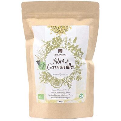 Erbavoglio Camomilla Fiori Bio Tisana Rilassante 100 G Erbavoglio Camomilla Fiori Bio Tisana Rilassante 100 G