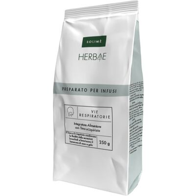 Solimè Solime Vie Respiratorie Infuso Erbe 250 G Solimè Solime Vie Respiratorie Infuso Erbe 250 G