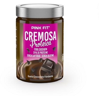 Proaction Pink Fit Cremosa Proteica Al Cacao Senza Zuccheri 300 G Proaction Pink Fit Cremosa Proteica Al Cacao Senza Zuccheri 300 G
