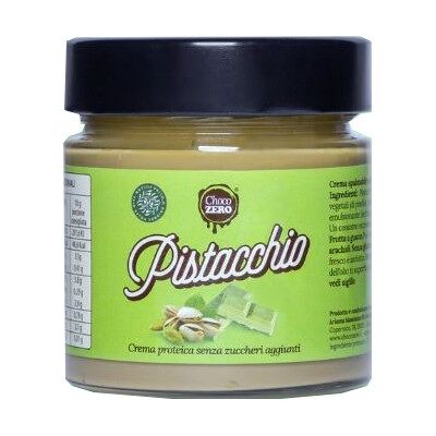 Choco Zero Crema Proteica Al Pistacchio 200 G Choco Zero Crema Proteica Al Pistacchio 200 G