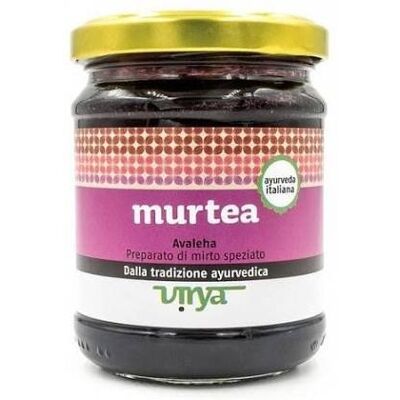 Virya Murtea Marmellata Mirto Digestiva 230 G Virya Murtea Marmellata Mirto Digestiva 230 G