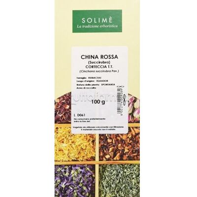 Solimè Solime China Rossa Corteccia Taglio Tisana Fitoterapico 100 G Solimè Solime China Rossa Corteccia Taglio Tisana Fitoterapico 100 G