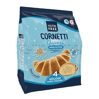 Nutrifree Cornetti Classici - Pasticceria Senza Glutine Nutrifree Cornetti Classici - Pasticceria Senza Glutine