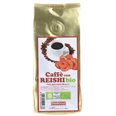 Erbavoglio Caffè Con Reishi Bio Per Benessere E Antiossidante Busta Da 250 G Erbavoglio Caffè Con Reishi Bio Per Benessere E Antiossidante Busta Da 250 G