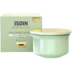 Crema Idratante all Acido Ialuronico Isdin Ceutics - Ricarica per Pelle Mista Crema Idratante all Acido Ialuronico Isdin Ceutics - Ricarica per Pelle Mista