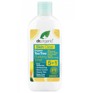 Optima Naturals Dr Organic Skinclear Toner Tonico Viso 200ml Optima Naturals Dr Organic Skinclear Toner Tonico Viso 200ml