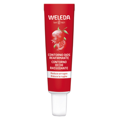 Contorno Occhi Rassodante alla Melagrana e Peptidi di Maca - Weleda Contorno Occhi Rassodante alla Melagrana e Peptidi di Maca - Weleda