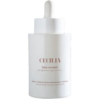 Cecilia Holistic Beauty Blue Oceanic Potion Tonico Esfoliante 50ml Cecilia Holistic Beauty Blue Oceanic Potion Tonico Esfoliante 50ml
