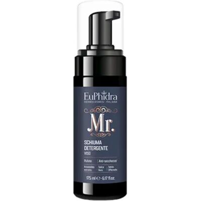 Euphidra Mr Schiuma Detergente Viso Uomo 175ml Euphidra Mr Schiuma Detergente Viso Uomo 175ml