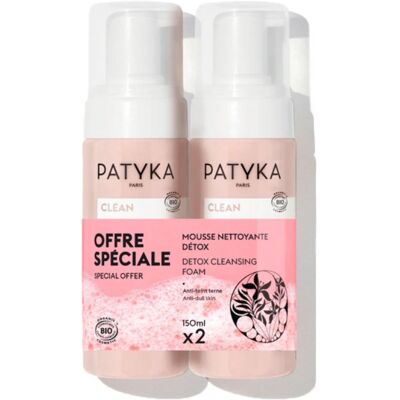 Mousse Detossificante Patyka - Per Tutti i Tipi di Pelle Mousse Detossificante Patyka - Per Tutti i Tipi di Pelle