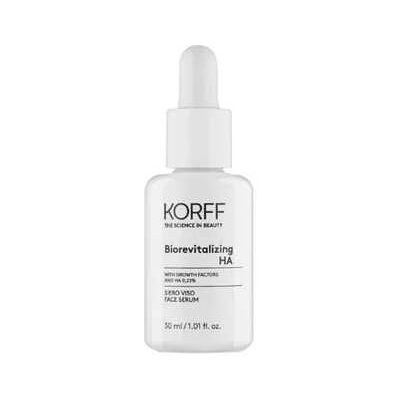 Siero viso Korff Biorevitalizing HA - Anti-età, Idratante, Luminoso Siero viso Korff Biorevitalizing HA - Anti-età, Idratante, Luminoso