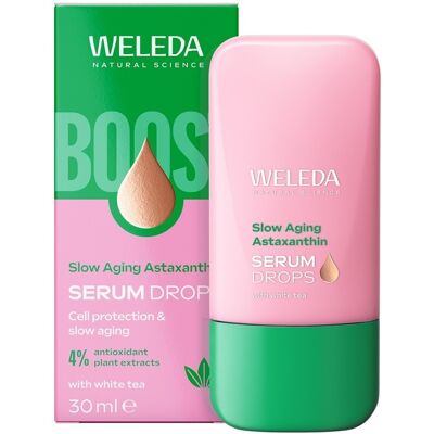 Weleda Slow Aging Astaxanthin Siero Antiossidante Anti-Age 30ml Weleda Slow Aging Astaxanthin Siero Antiossidante Anti-Age 30ml