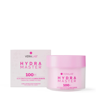 Veralab Hydra Master 100h Crema Viso Idratante In Gel 50ml Veralab Hydra Master 100h Crema Viso Idratante In Gel 50ml